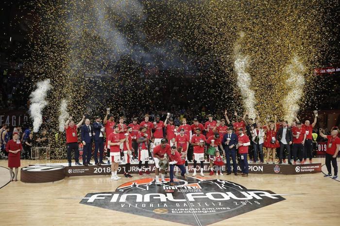 CSKA Moskovadan 8. EuroLeague şampiyonluğu