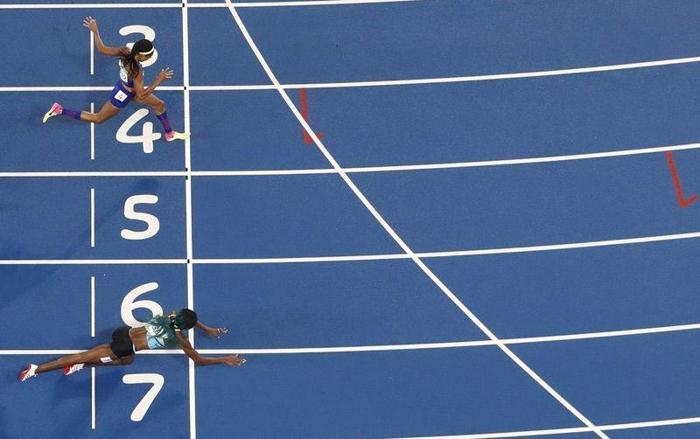 Rio 2016da tarihi olay