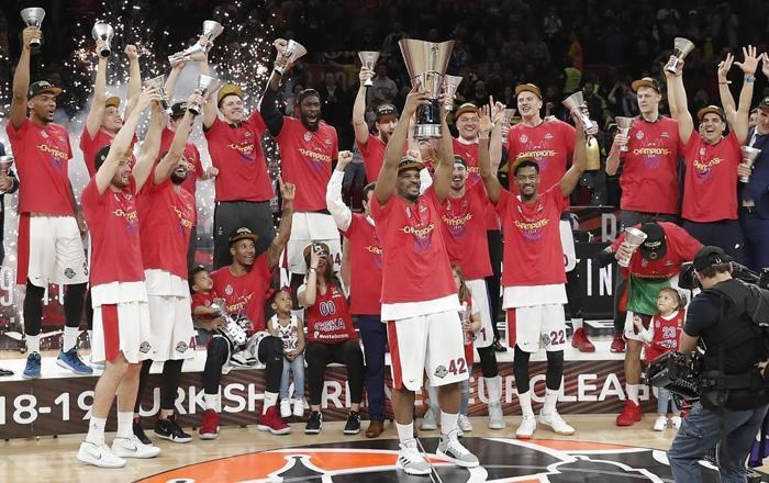 CSKA Moskovadan 8. EuroLeague şampiyonluğu