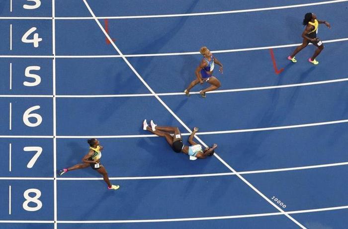 Rio 2016da tarihi olay