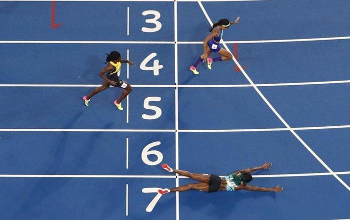 Rio 2016da tarihi olay