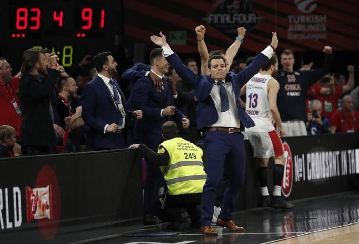 CSKA Moskovadan 8. EuroLeague şampiyonluğu