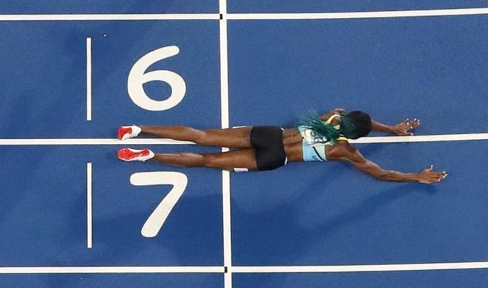 Rio 2016da tarihi olay