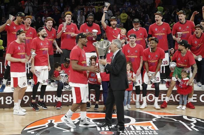 CSKA Moskovadan 8. EuroLeague şampiyonluğu