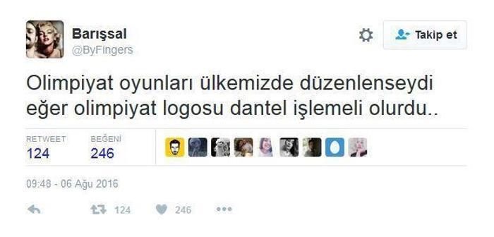 Olimpiyatlar Hakkındaki Tweetleriyle Mizah Dalında Altın Madalyayı Hak Eden 17 Kişi