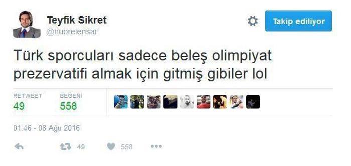Olimpiyatlar Hakkındaki Tweetleriyle Mizah Dalında Altın Madalyayı Hak Eden 17 Kişi