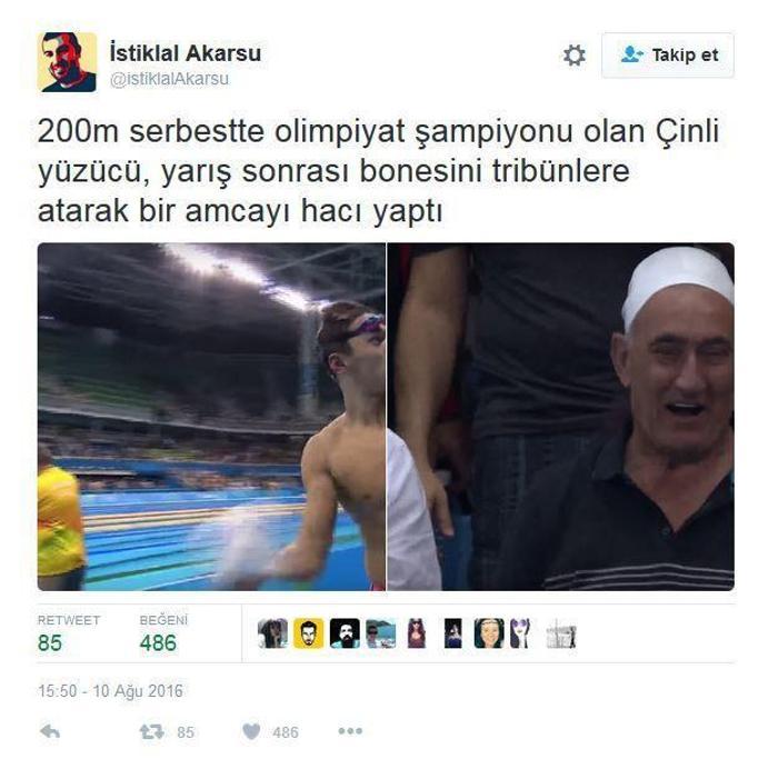 Olimpiyatlar Hakkındaki Tweetleriyle Mizah Dalında Altın Madalyayı Hak Eden 17 Kişi