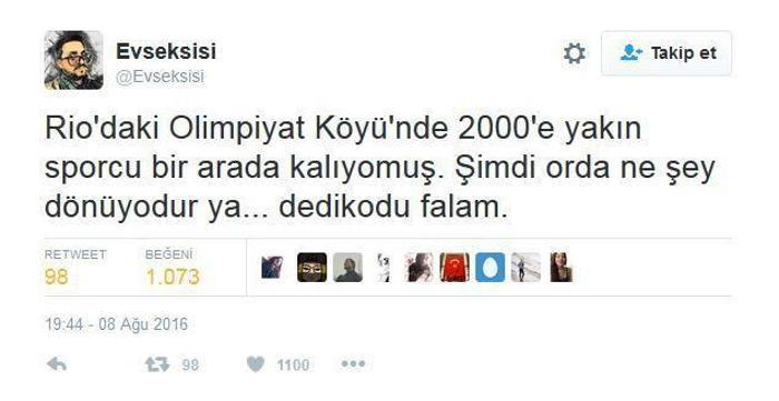 Olimpiyatlar Hakkındaki Tweetleriyle Mizah Dalında Altın Madalyayı Hak Eden 17 Kişi