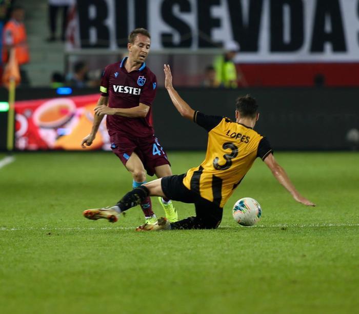 Fanatik yazarlarının Trabzonspor - AEK maçı yorumları