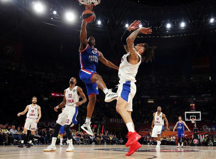 CSKA Moskovadan 8. EuroLeague şampiyonluğu