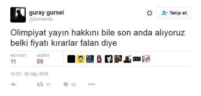 Olimpiyatlar Hakkındaki Tweetleriyle Mizah Dalında Altın Madalyayı Hak Eden 17 Kişi