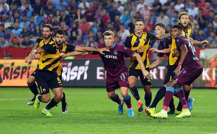 Fanatik yazarlarının Trabzonspor - AEK maçı yorumları