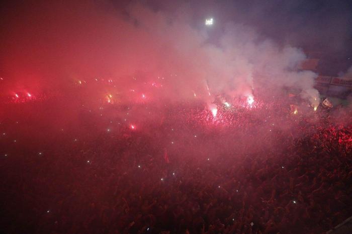 Galatasarayın 22. şampiyonluğunun ardından Floryada muhteşem coşku