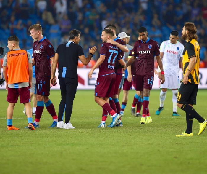 Fanatik yazarlarının Trabzonspor - AEK maçı yorumları