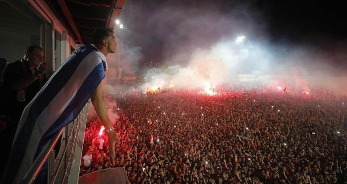 Galatasarayın 22. şampiyonluğunun ardından Floryada muhteşem coşku