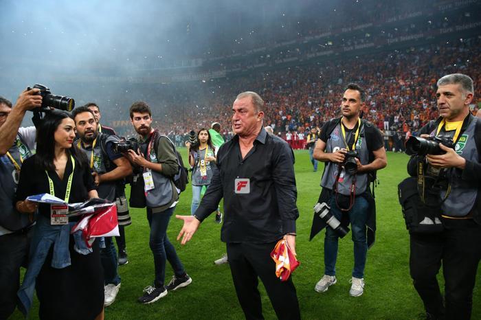 Tarih yazarı Fatih Terim