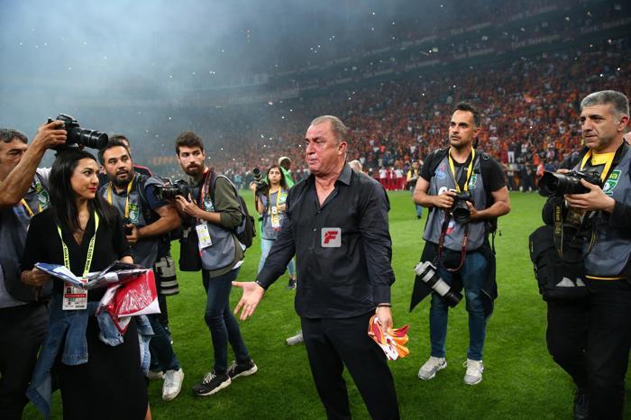 Tarih yazarı Fatih Terim