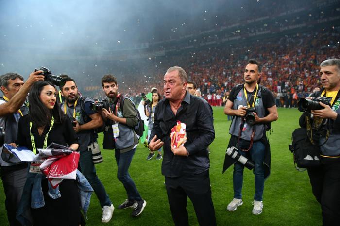Tarih yazarı Fatih Terim