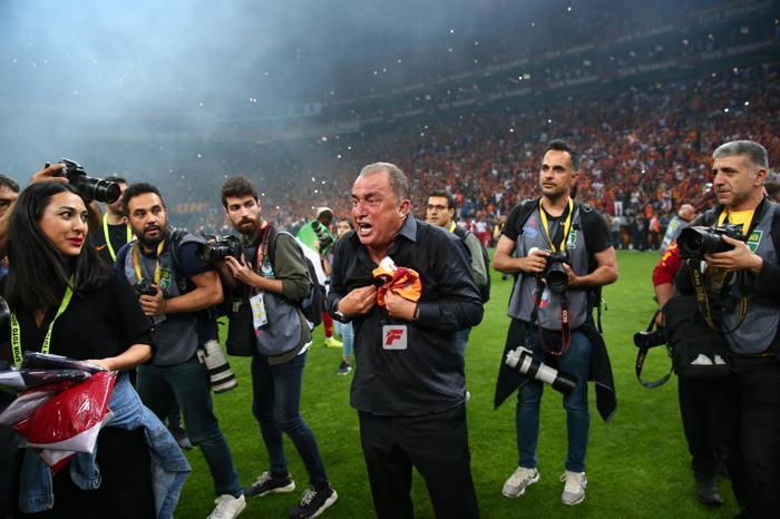 Tarih yazarı Fatih Terim