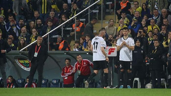 Burak Yılmaz çıldırdı Alper Ulusoya patladı İşte o anlar...