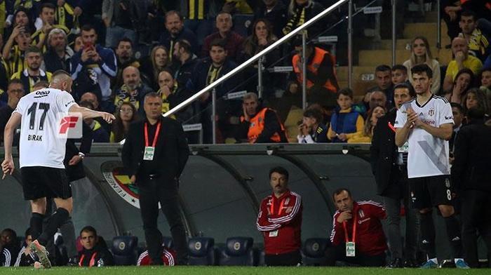 Burak Yılmaz çıldırdı Alper Ulusoya patladı İşte o anlar...