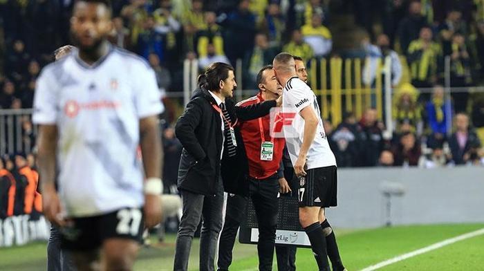 Burak Yılmaz çıldırdı Alper Ulusoya patladı İşte o anlar...
