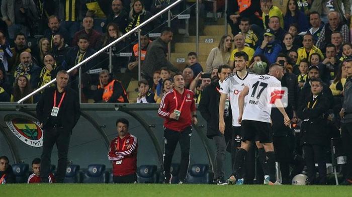 Burak Yılmaz çıldırdı Alper Ulusoya patladı İşte o anlar...