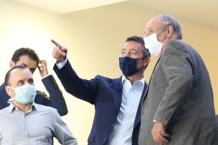Başkan Ali Koç, Fenerbahçe Bekoyu ayakta alkışladı