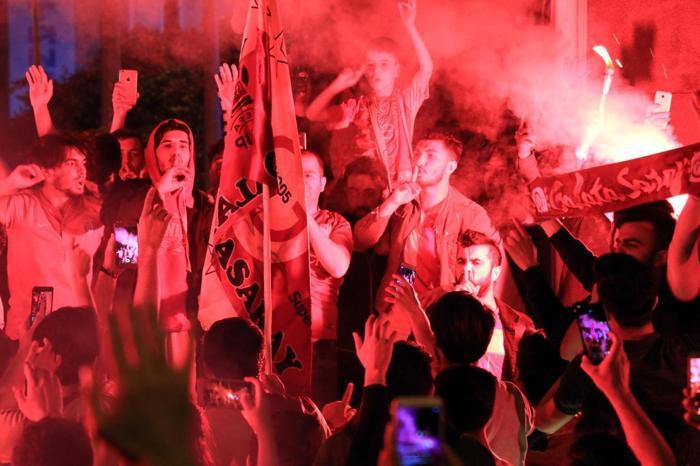 Türkiyenin dört bir yanında Galatasaray sevinci