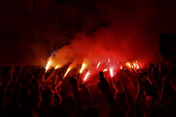 Türkiyenin dört bir yanında Galatasaray sevinci