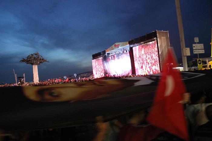 Türkiyenin dört bir yanında Galatasaray sevinci