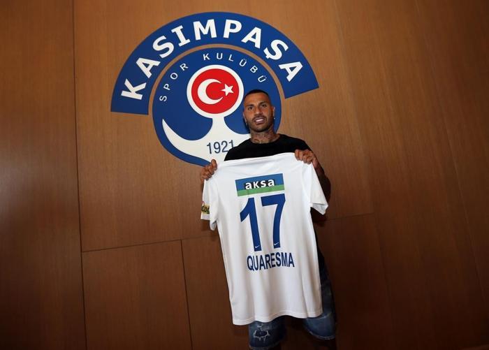 Kasımpaşa Beşiktaştan Quaresmayı transfer etti