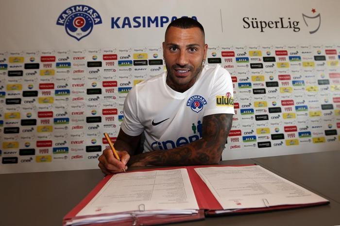 Kasımpaşa Beşiktaştan Quaresmayı transfer etti