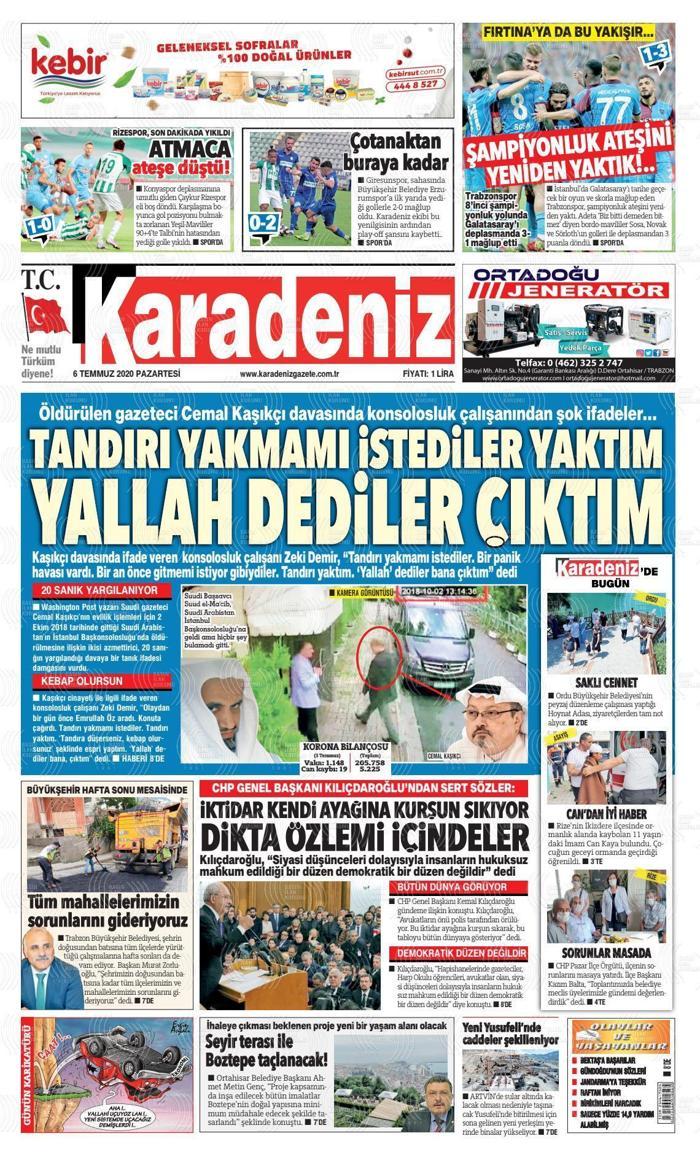 Trabzon yerel basını Galatasaray - Trabzonspor maçını manşetlere taşıdı: İstanbulu fethettik