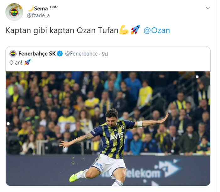 Ozan Tufan, Fenerbahçe-Beşiktaş derbisinin önüne geçti