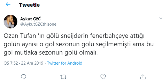 Ozan Tufan, Fenerbahçe-Beşiktaş derbisinin önüne geçti