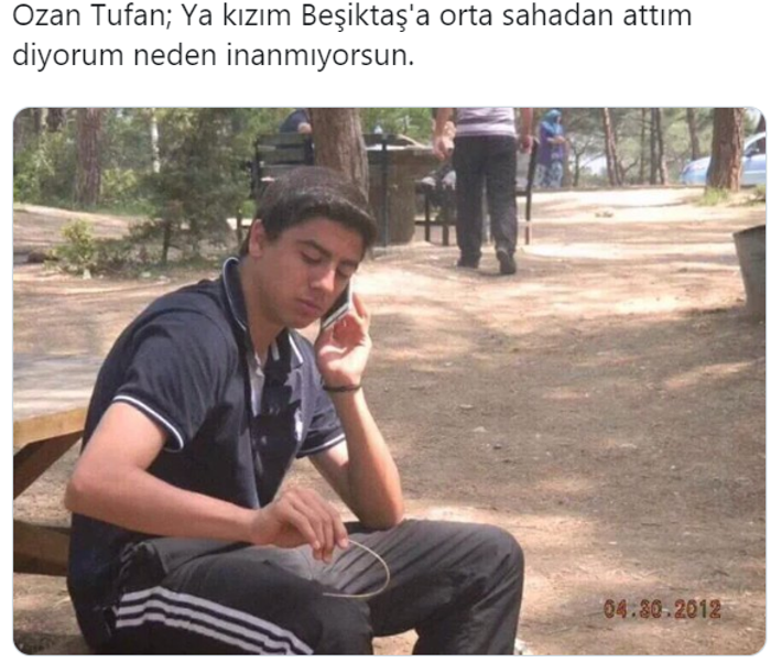 Ozan Tufan, Fenerbahçe-Beşiktaş derbisinin önüne geçti