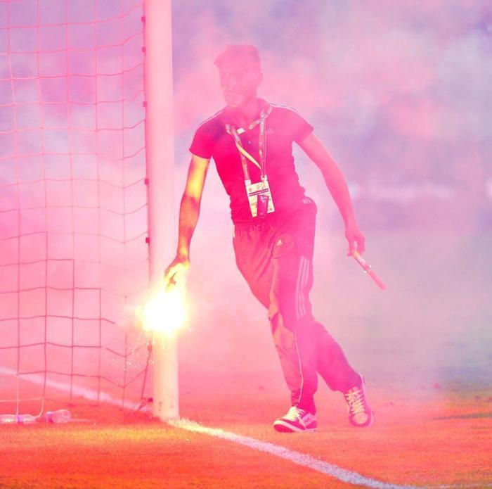 Gözaltına alınan taraftarların üzerinden çıkanlar şaşırttı