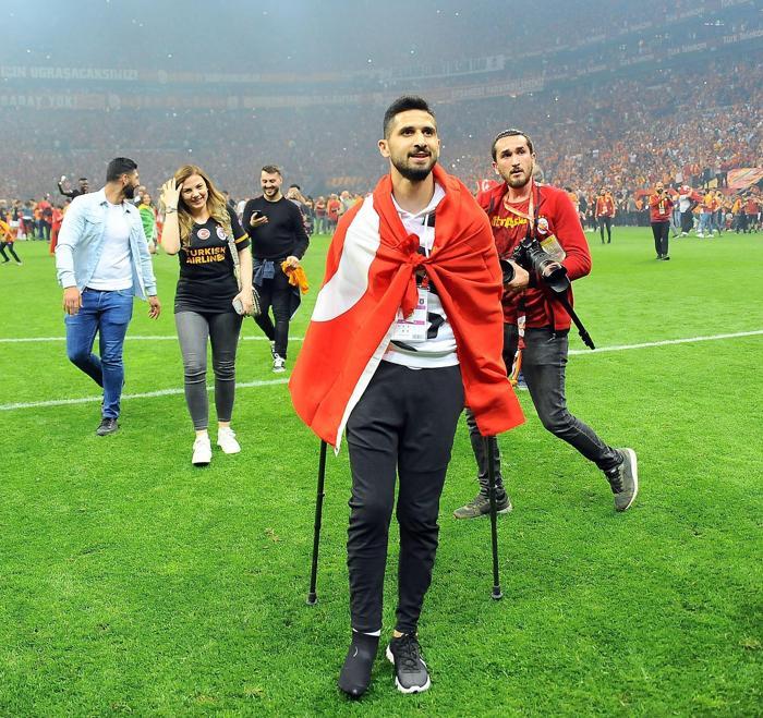 Galatasarayın şampiyonluğu sonrası Türk Telekom alev aldı