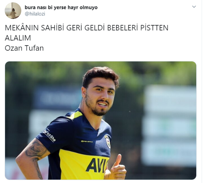Ozan Tufan, Fenerbahçe-Beşiktaş derbisinin önüne geçti