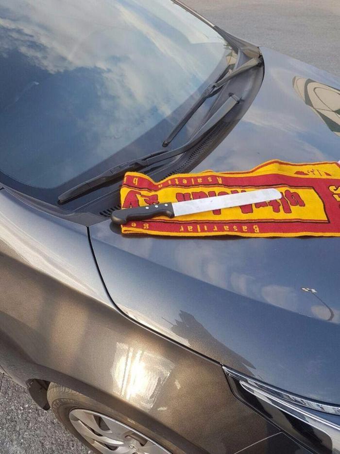 Taraftarların üzerinden bakın neler çıktı