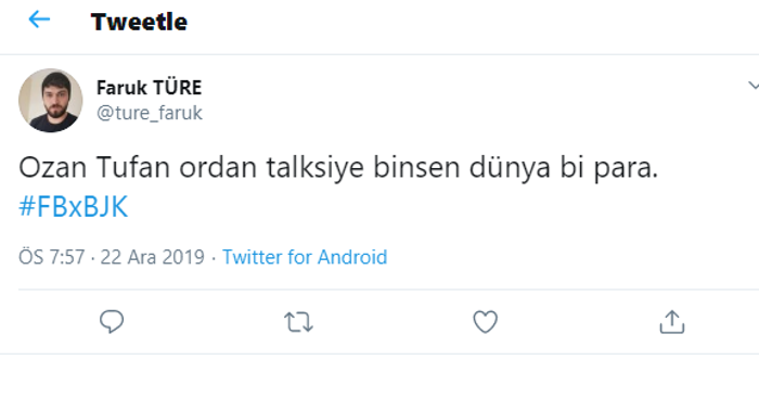 Ozan Tufan, Fenerbahçe-Beşiktaş derbisinin önüne geçti