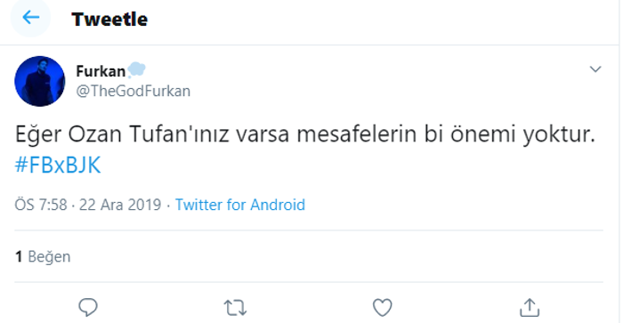 Ozan Tufan, Fenerbahçe-Beşiktaş derbisinin önüne geçti