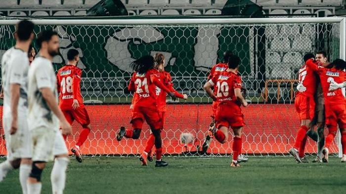 Beşiktaş yarı finali böyle kutladı