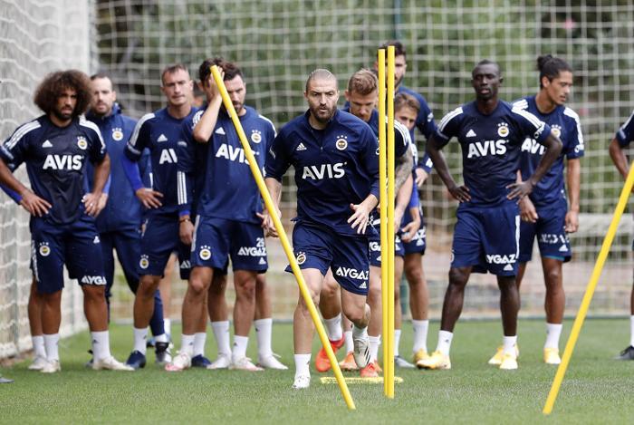 Fenerbahçe idmanında Perotti neden yok İşte yanıtı...