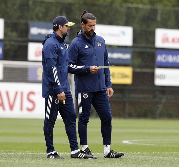 Fenerbahçe idmanında Perotti neden yok İşte yanıtı...