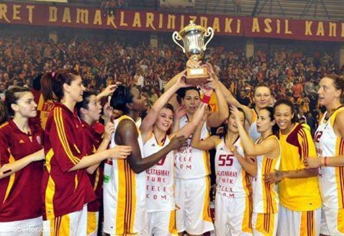GALATASARAY BAYAN BASKETBOL TAKIMI