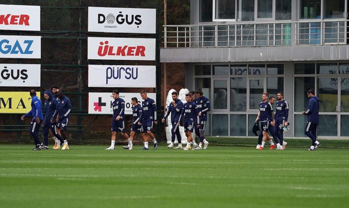 Fenerbahçe idmanında Perotti neden yok İşte yanıtı...