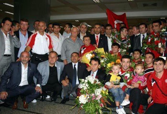 GREKOROMEN GÜREŞ MİLLİ TAKIMI