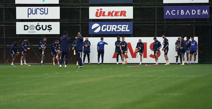 Fenerbahçe idmanında Perotti neden yok İşte yanıtı...